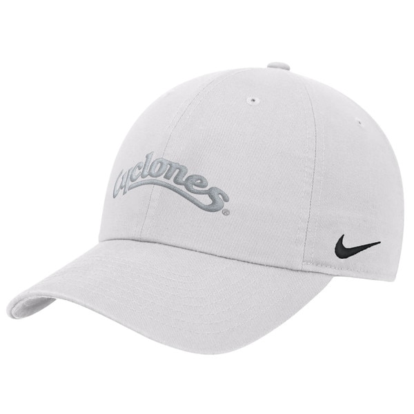 Nike Cyclones Unstructured White Hat FA26 front